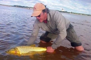 La pesca en Corrientes