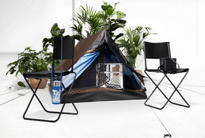 Glamping extremo