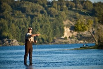 La pesca en Neuquén