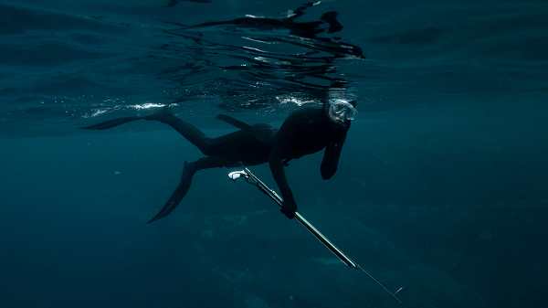 Pesca submarina, tipo de caza que se realiza bajo el agua