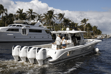 El International Boat Show de Fort Lauderdale