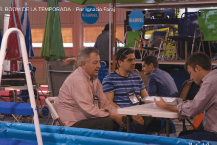 El boom de la temporada