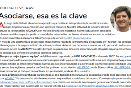 Asociarse, esa es la clave
