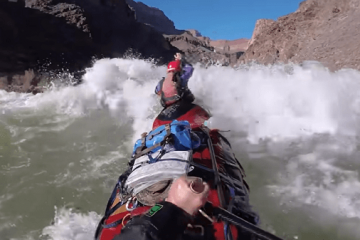 Rafting en el Cañón del Colorado