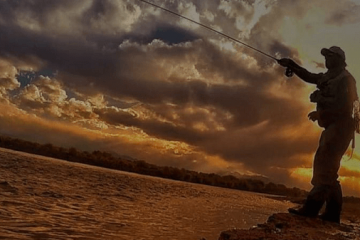 La pesca en Mendoza