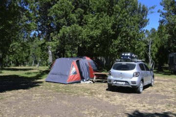 Acampar en Bariloche