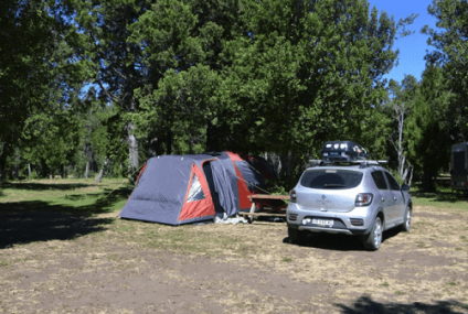 Acampar en Bariloche