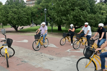 Mendoza presentó el Manual del ciclista urbano