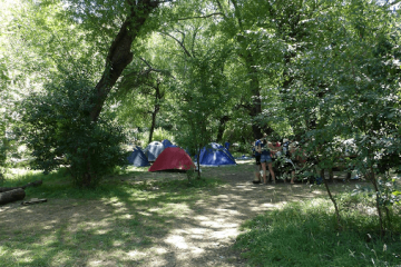 De camping en El Bolsón
