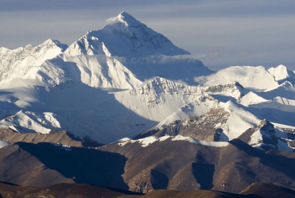 Los microplásticos cerca de la cima del Everest