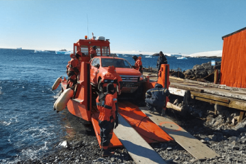 Hilux y Ranger en la Antártida
