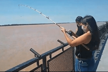 La pesca en Santa Fe