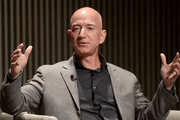 Jeff Bezos compró un megayate