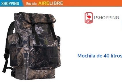 Shopping Aire Libre – Mochilas