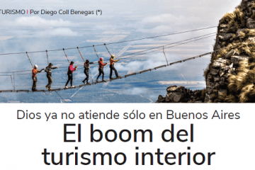 El boom del turismo interior