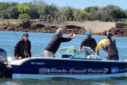 La pesca en el Paraná