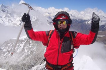 Un socio de Aicacyp en el Himalaya