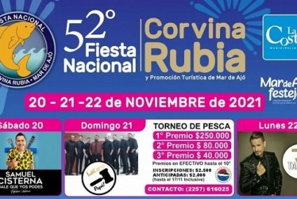 Fiesta Nacional de la Corvina Rubia