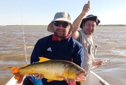 Pescando en Reconquista