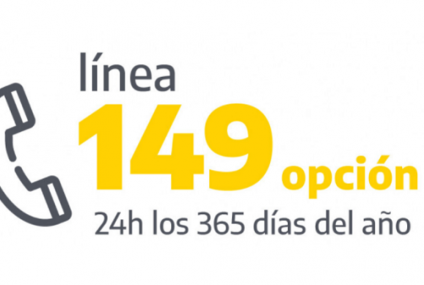 La línea 149 de la Seguridad Vial