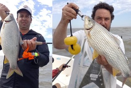 Pescando en Berisso