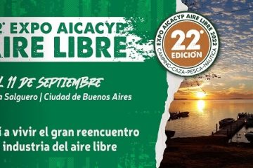 Lanzamiento 22° Expo Internacional Aicacyp – Aire Libre