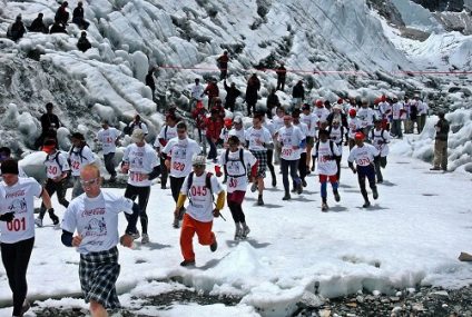 El Maratón del Everest