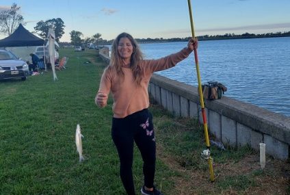 Pescando en Chascomús