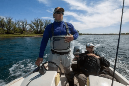 Primera Fiesta del pescador del Limay