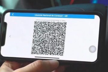 Licencia de Conducir Digital