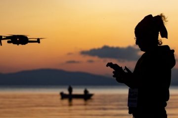 Pescar con drones
