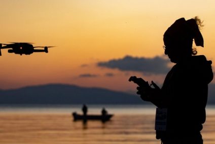 Pescar con drones
