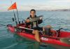 El Kayak en el mar