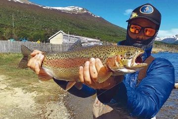 Pescar en Tierra del Fuego
