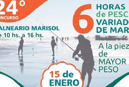 Concursos de pesca: 24° edición de las 6 horas de pesca variada de mar