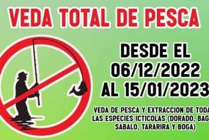 Pesca en Santiago del Estero
