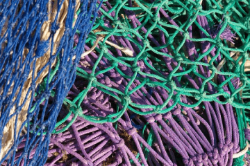 Redes de pesca biodegradables