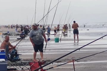 Regresa el Torneo de pesca de la Fiesta de la Corvina Negra