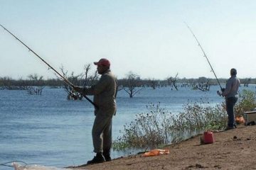 La pesca en Santiago del Estero