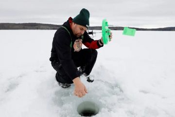 La pesca sobre el hielo