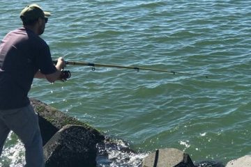 Pescar en Necochea