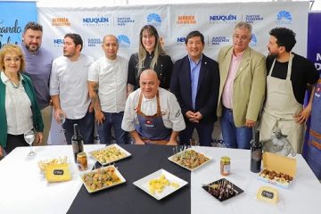 Festival gastronómico en Neuquén