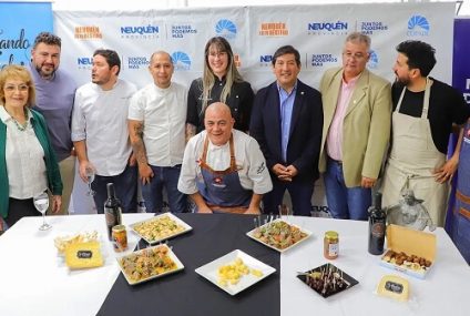 Festival gastronómico en Neuquén