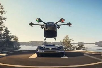 Gove, el auto-dron futurista