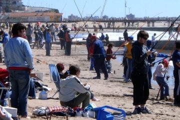 Pesca deportiva en Mar del Plata