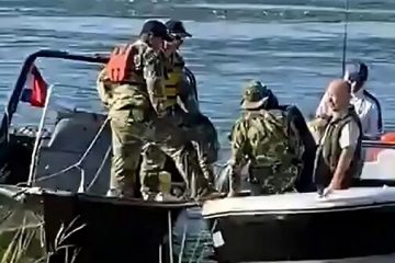 Pescadores perseguidos por la marina de Paraguay