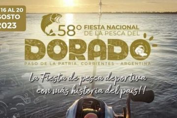 Se acerca la 58° Fiesta Nacional Pesca del Dorado