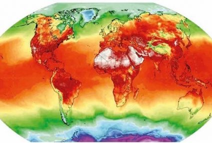 La Tierra alcanza un nuevo récord de calor