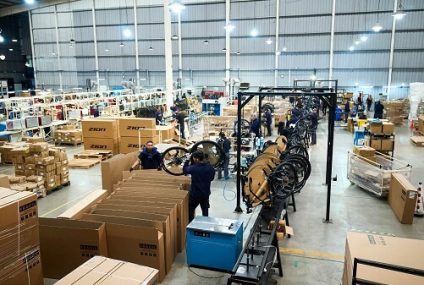 La fábrica de bicicletas Zion inauguró una nueva planta industrial