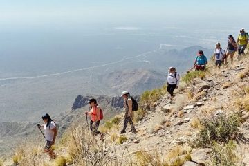 Trekking al Cerro Gateado